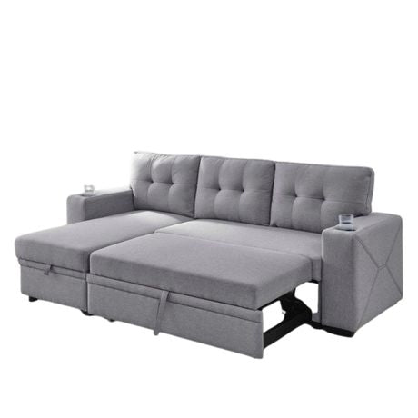 Max Sofa Cum Bed With Lounger