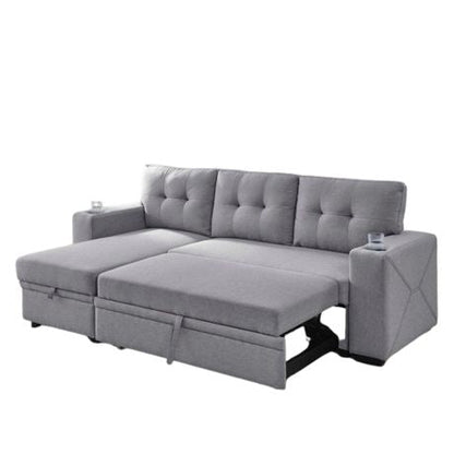Max Sofa Cum Bed With Lounger