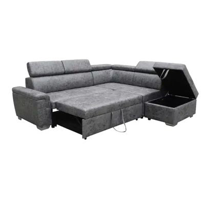 Zaxxy Sofa Cum Bed With Lounger