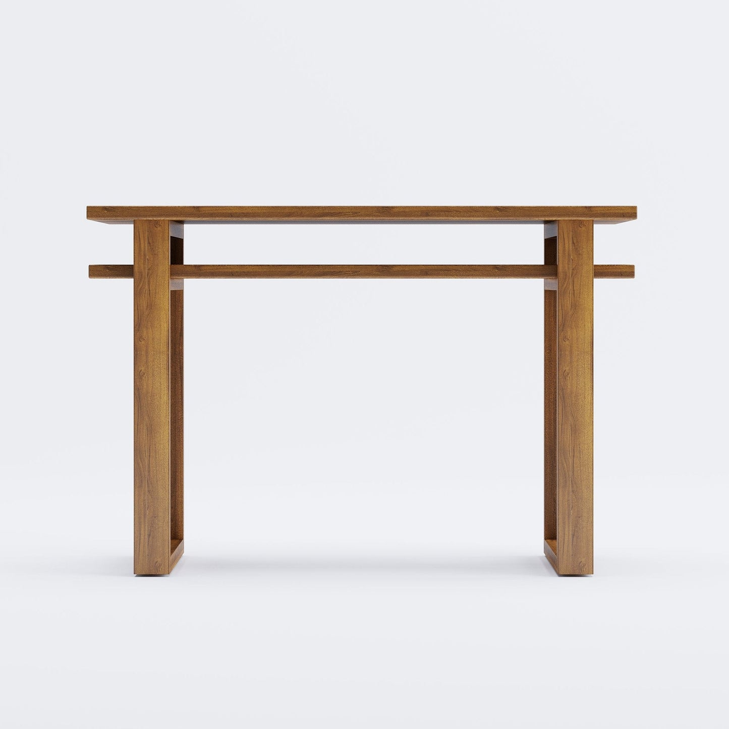 Harmony Desk - Solid Teak Wood (4 feet)