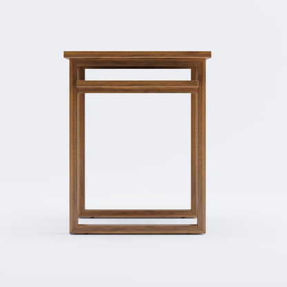 Harmony Desk - Solid Teak Wood (4 feet)