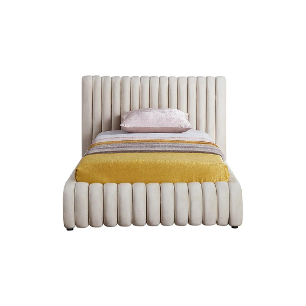 Bornholm Upholstered Bed Without Storage In Suede