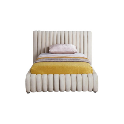 Bornholm Upholstered Bed Without Storage In Suede