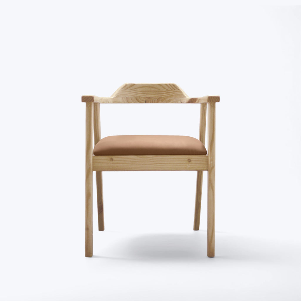 Miller Upholstered Chair - Set of Two