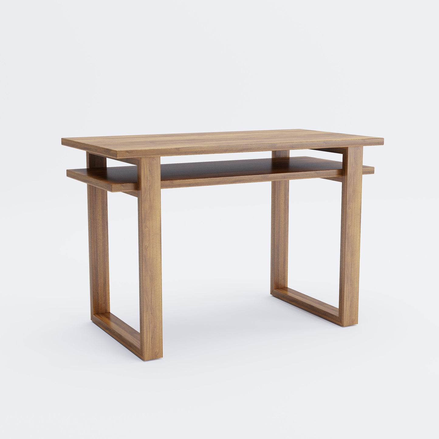 Harmony Desk - Solid Teak Wood (4 feet)