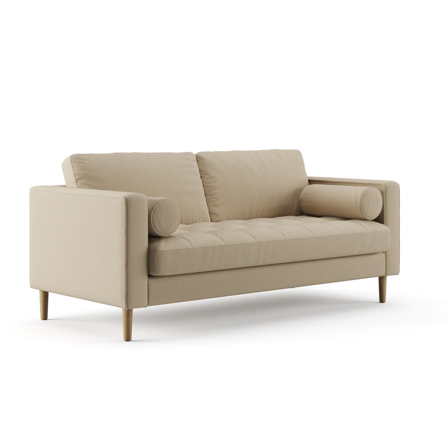Palo Sofa T | 2.5 Seater (6 feet) | Tufted