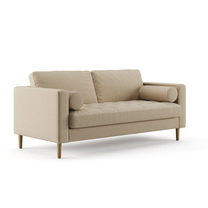 Palo Sofa T | 2.5 Seater (6 feet) | Tufted