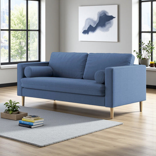 Palo Sofa | 2.5 Seater (6 feet) | Removable Fabrics