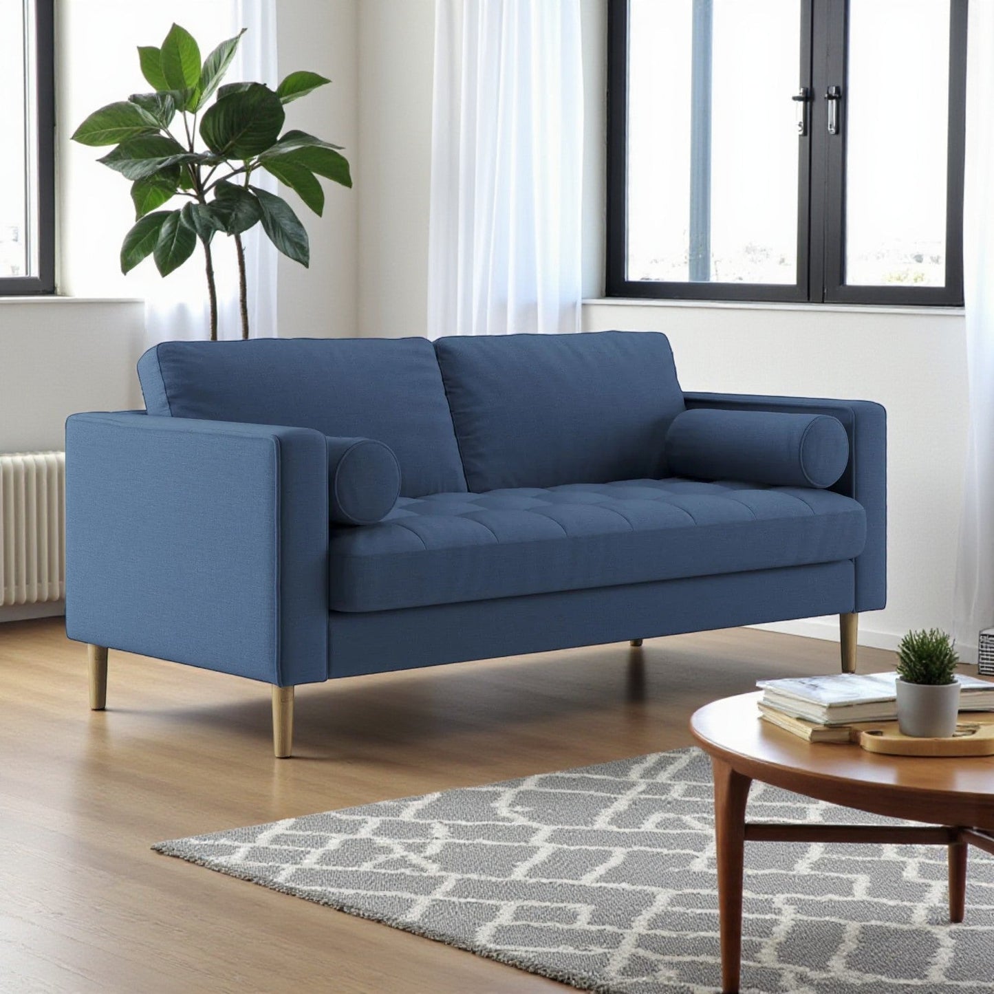 Palo Sofa T | 2.5 Seater (6 feet) | Tufted