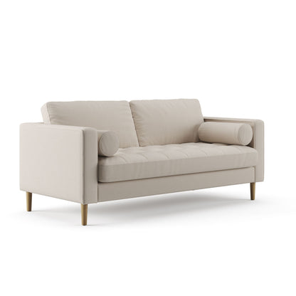 Palo Sofa T | 2.5 Seater (6 feet) | Tufted