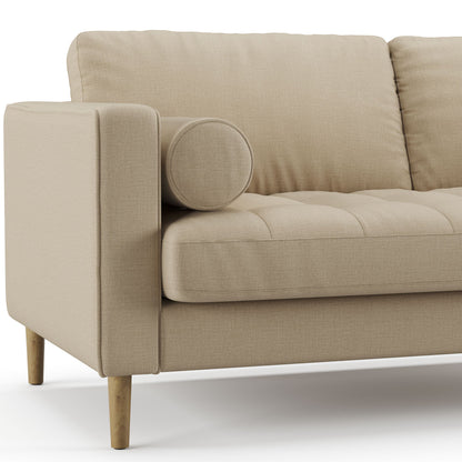Palo Sofa T | 2.5 Seater (6 feet) | Tufted