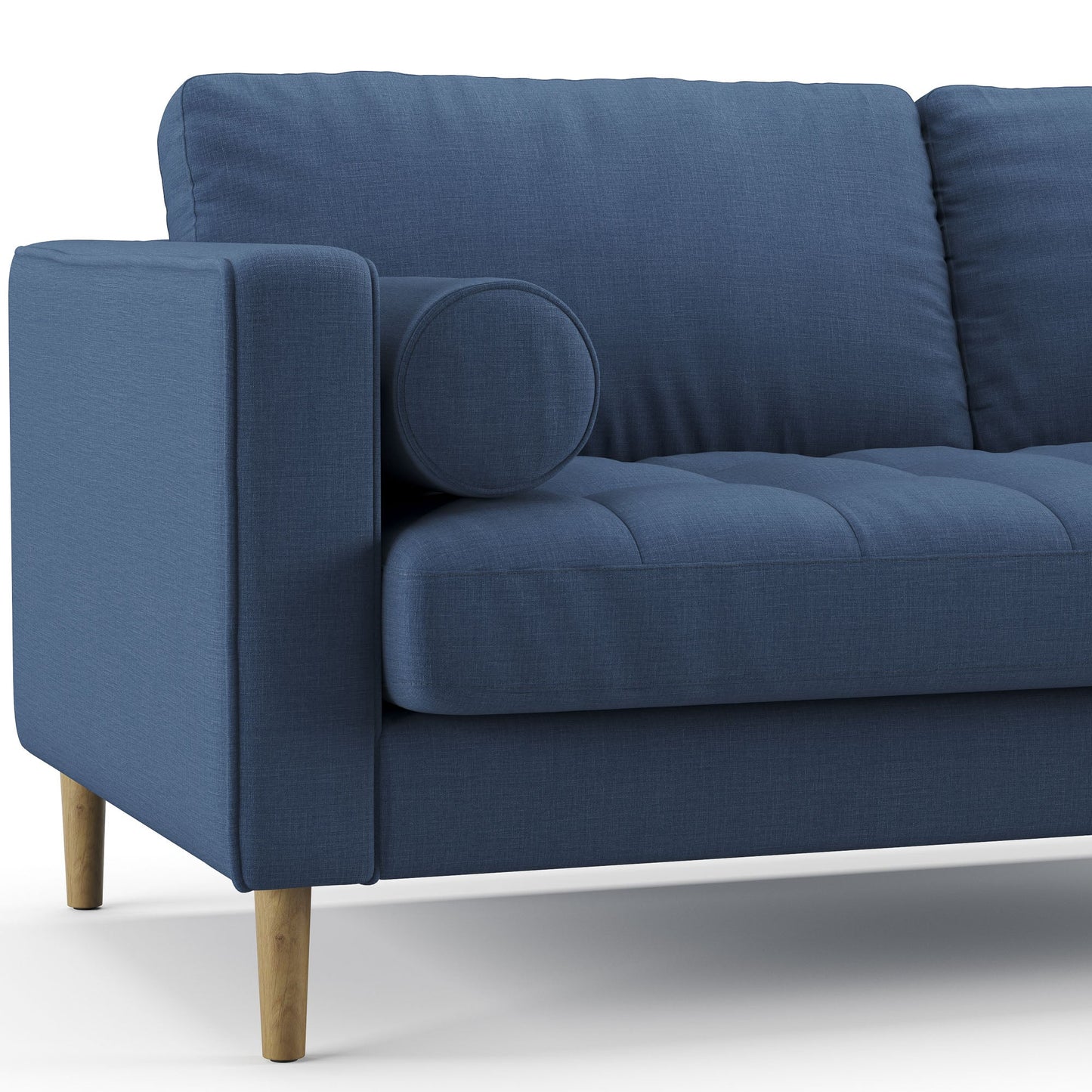 Palo Sofa T | 2.5 Seater (6 feet) | Tufted