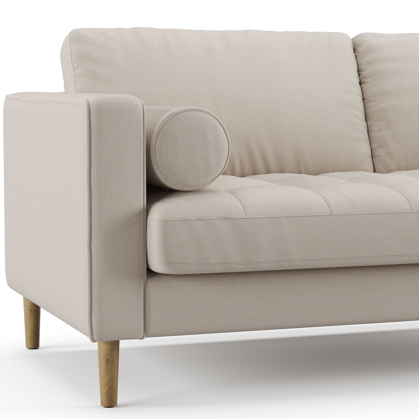 Palo Sofa T | 2.5 Seater (6 feet) | Tufted