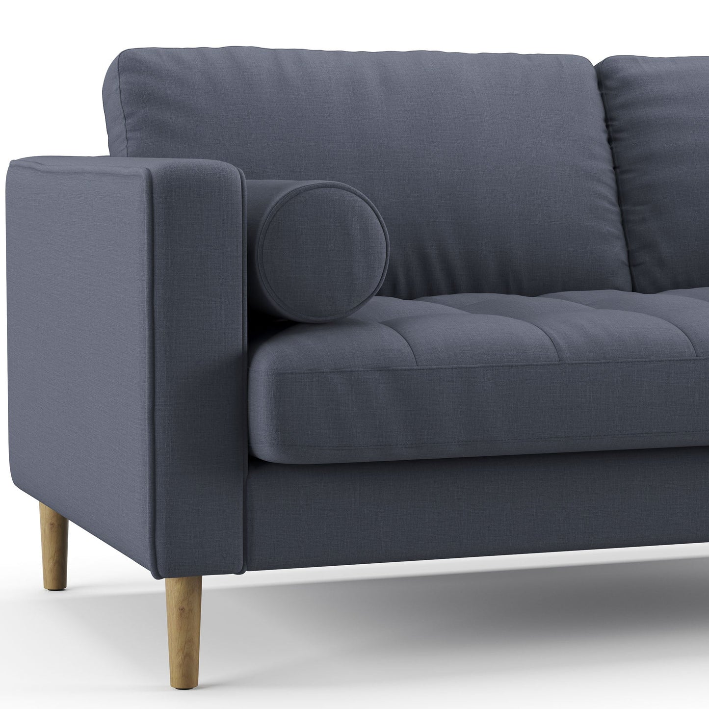 Palo Sofa T | 2.5 Seater (6 feet) | Tufted