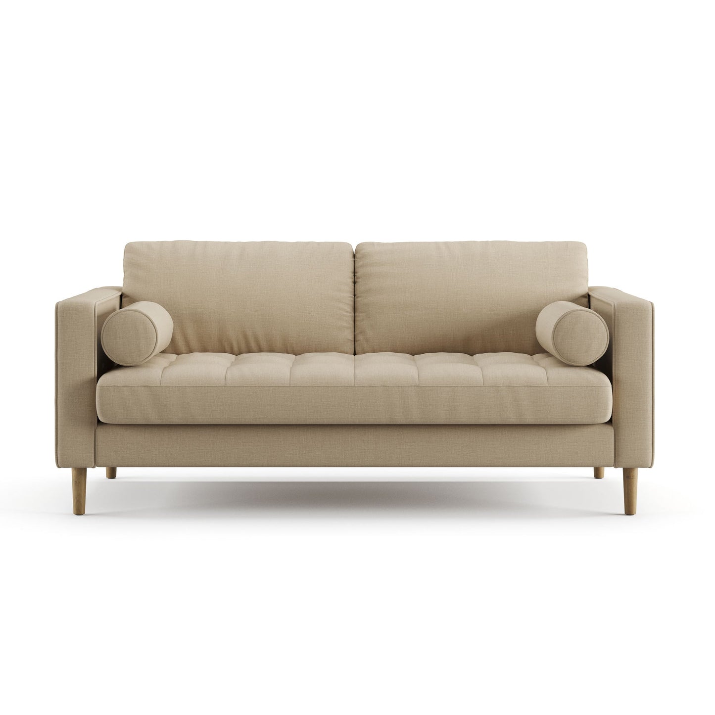 Palo Sofa T | 2.5 Seater (6 feet) | Tufted