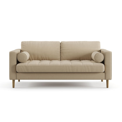 Palo Sofa T | 2.5 Seater (6 feet) | Tufted