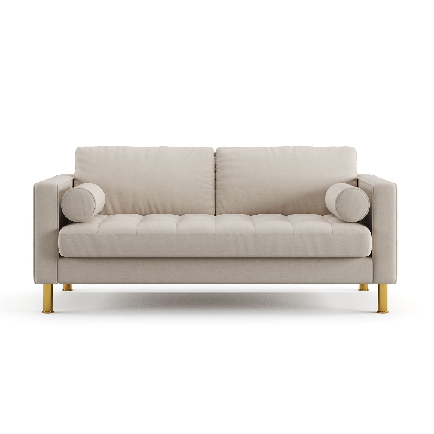 Palo Sofa T | 2.5 Seater (6 feet) | Tufted