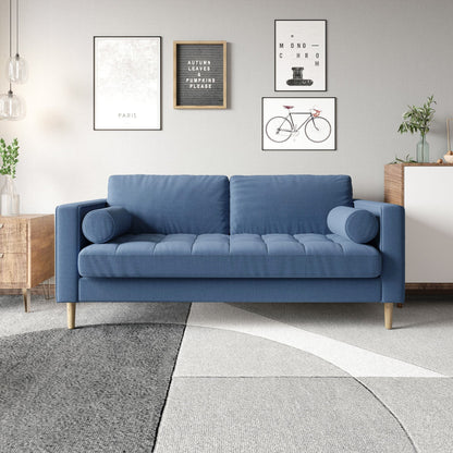 Palo Sofa T | 2.5 Seater (6 feet) | Tufted