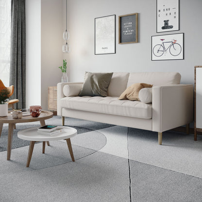 Palo Sofa T | 2.5 Seater (6 feet) | Tufted