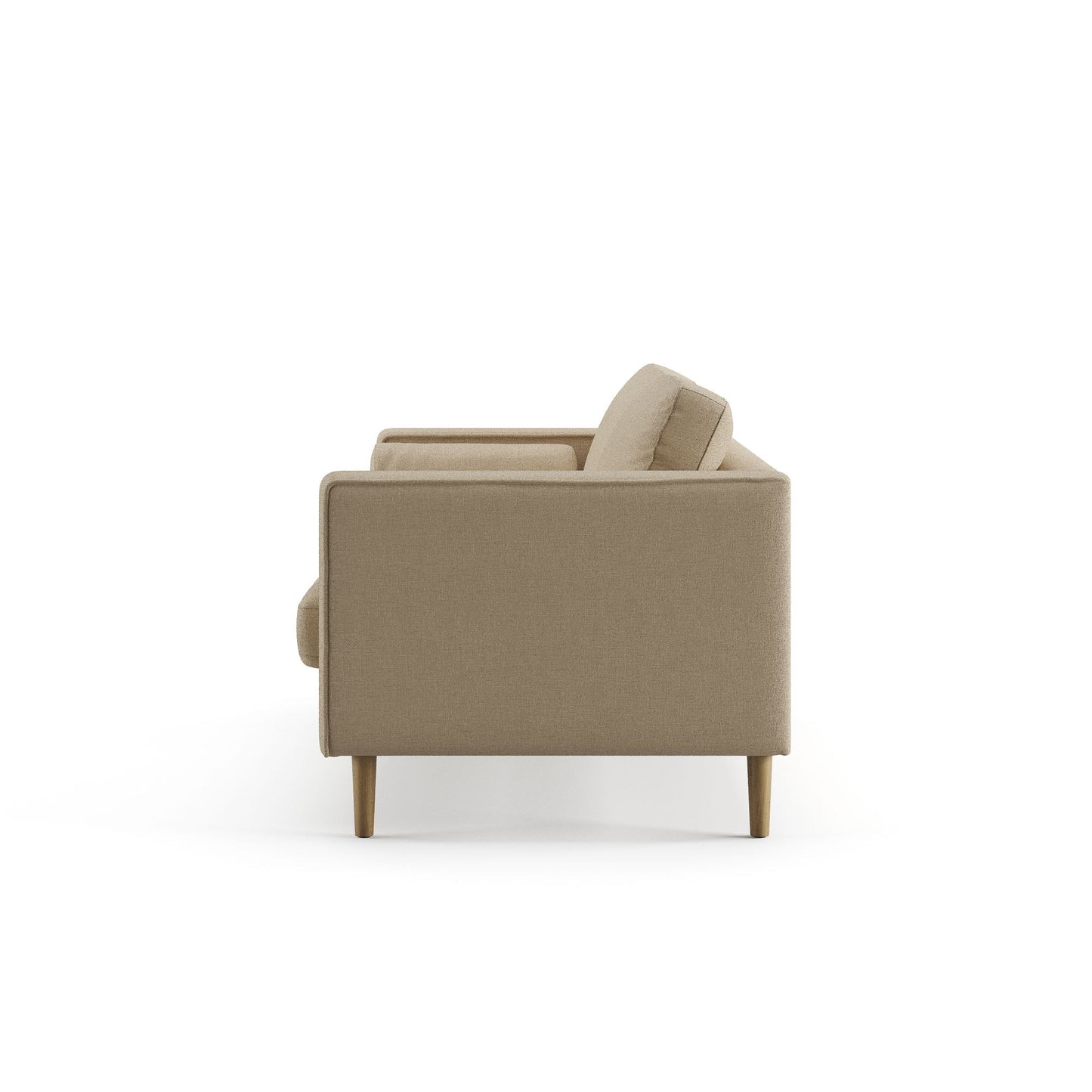 Palo Sofa T | 2.5 Seater (6 feet) | Tufted