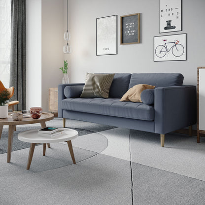 Palo Sofa T | 2.5 Seater (6 feet) | Tufted