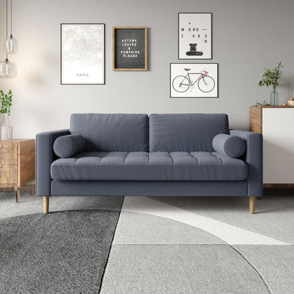 Palo Sofa T | 2.5 Seater (6 feet) | Tufted