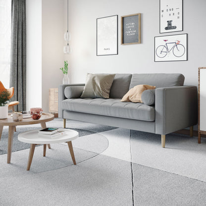 Palo Sofa T | 2.5 Seater (6 feet) | Tufted