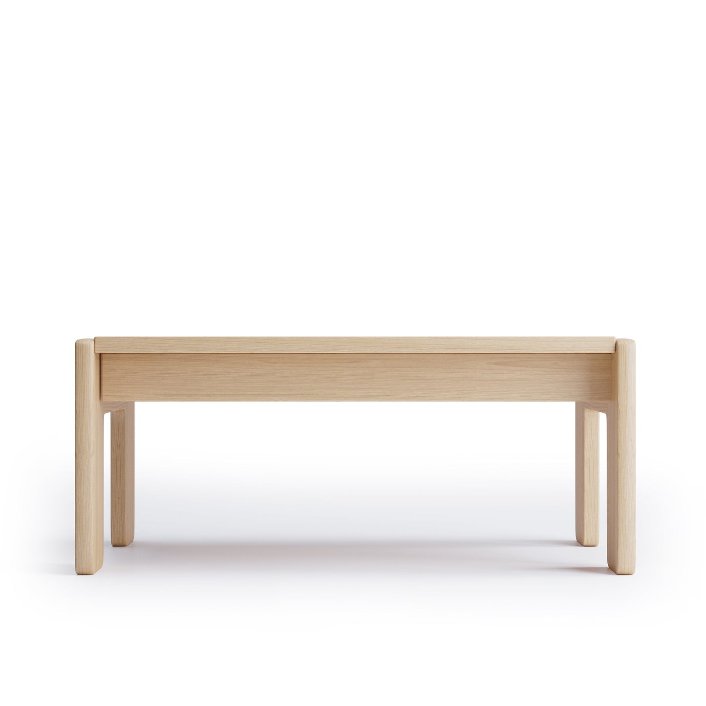 Nordhaven Coffee Table - Solid Walnut/Teak/Oak Wood (Square)