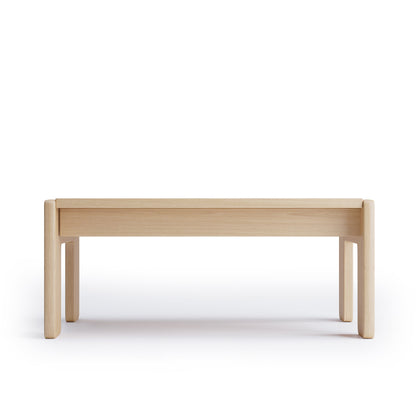 Nordhaven Coffee Table - Solid Walnut/Teak/Oak Wood (Square)