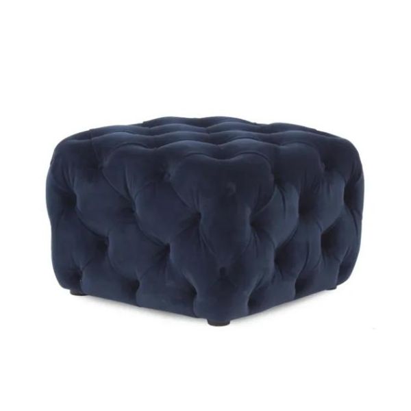 Imperial Ottoman In Velvet Fabric