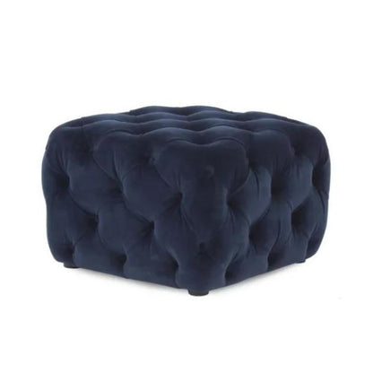 Imperial Ottoman In Velvet Fabric