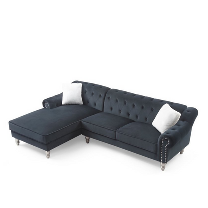 Kyoto Contour L-Shaped Sofa