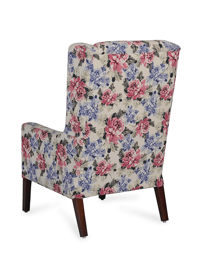 Graceful Haven Wing Chair