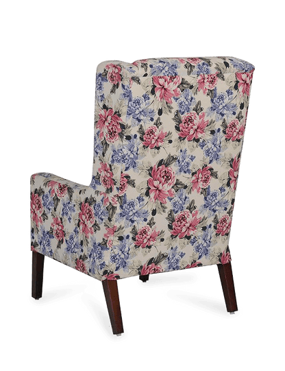 Graceful Haven Wing Chair
