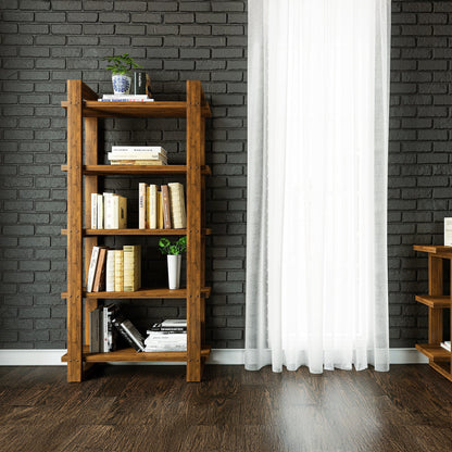 Harmony Shelf/Bookcase - Solid Teak Wood