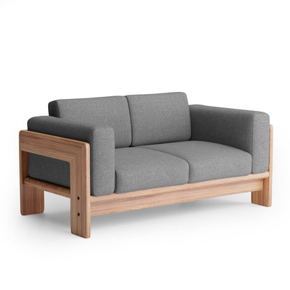 Nordhaven Sofa | 2 Seater | Solid Teak/Walut/Oak Wood