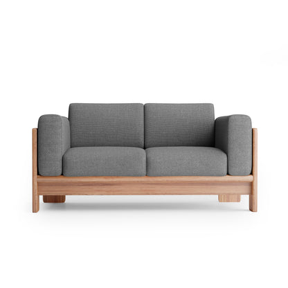 Nordhaven Sofa | 2 Seater | Solid Teak/Walut/Oak Wood