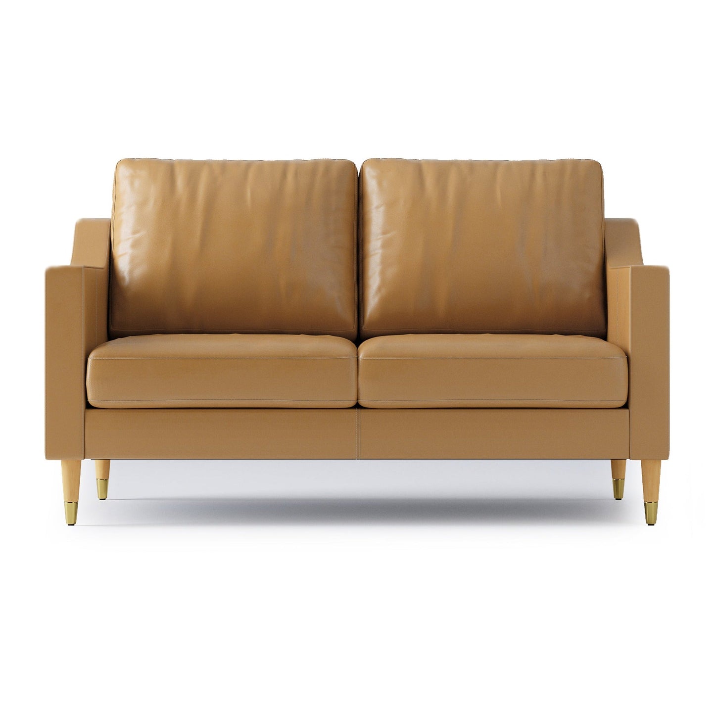 Lore Sofa | 2 Seater Italian Leather Sofa (5 feet)