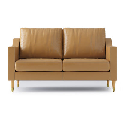 Lore Sofa | 2 Seater Italian Leather Sofa (5 feet)