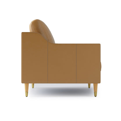 Lore Sofa | 2 Seater Italian Leather Sofa (5 feet)