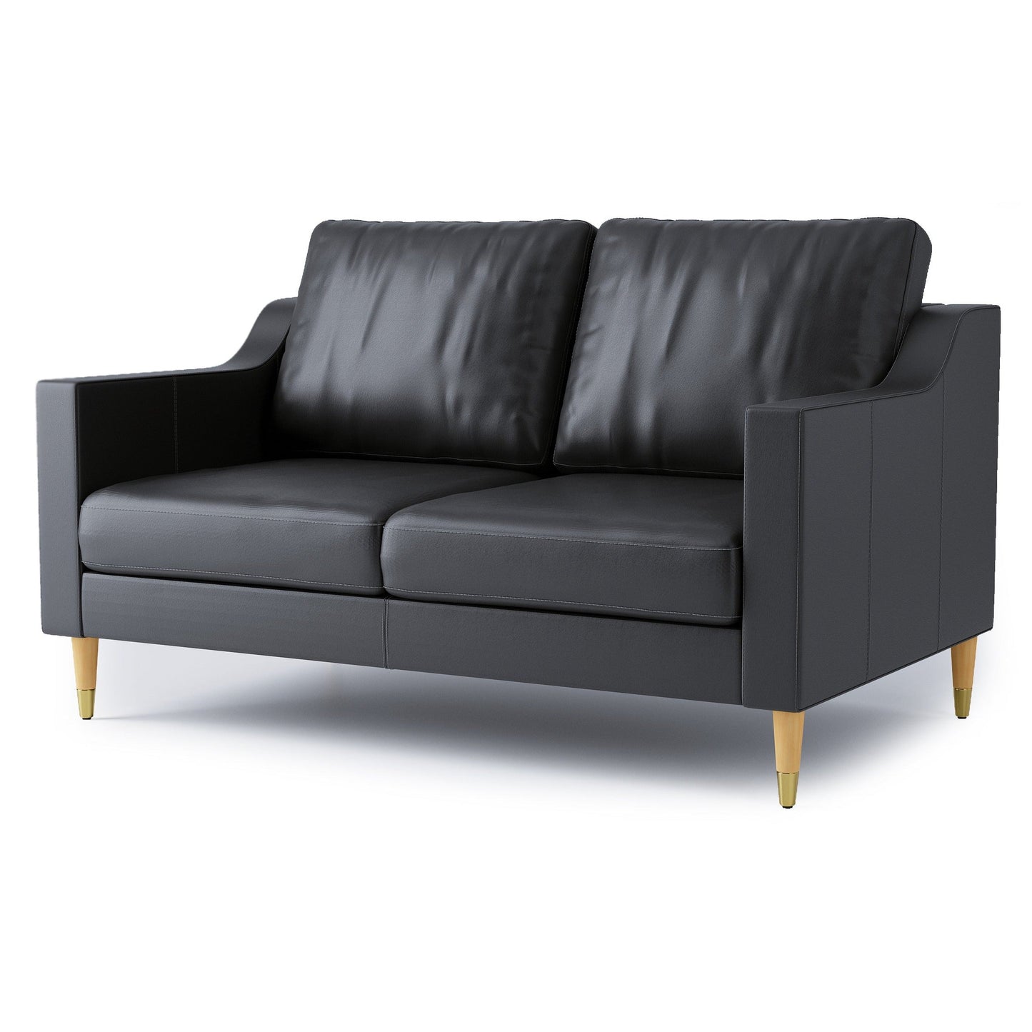 Lore Sofa | 2 Seater Italian Leather Sofa (5 feet)