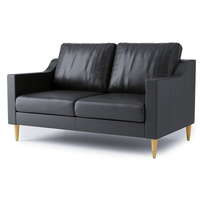 Lore Sofa | 2 Seater Italian Leather Sofa (5 feet)