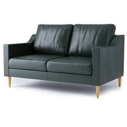 Lore Sofa | 2 Seater Italian Leather Sofa (5 feet)