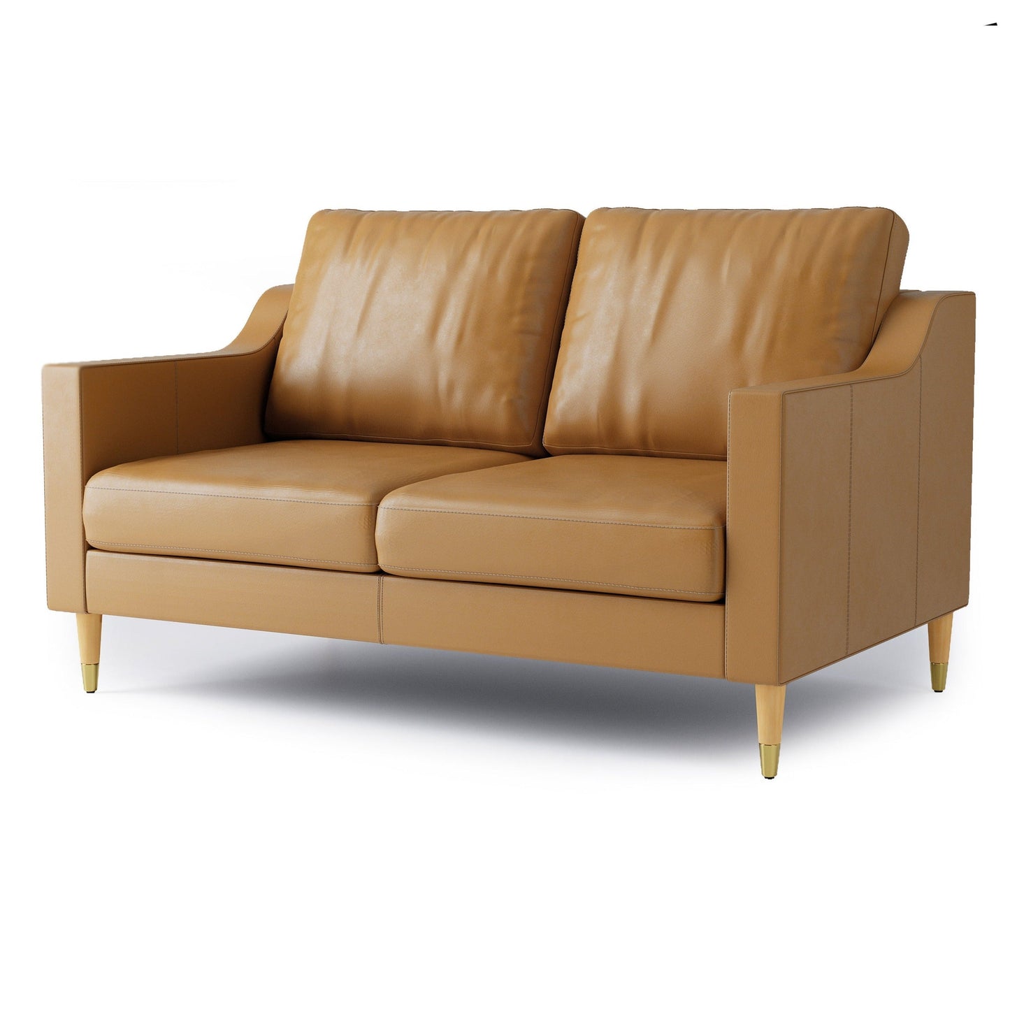 Lore Sofa | 2 Seater Italian Leather Sofa (5 feet)
