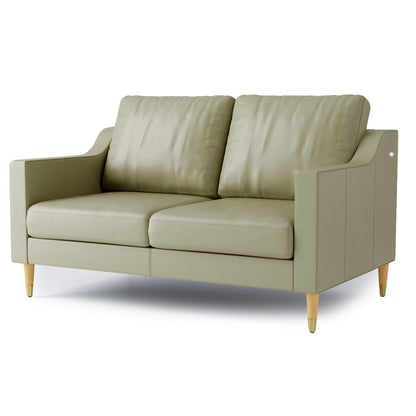 Lore Sofa | 2 Seater Italian Leather Sofa (5 feet)