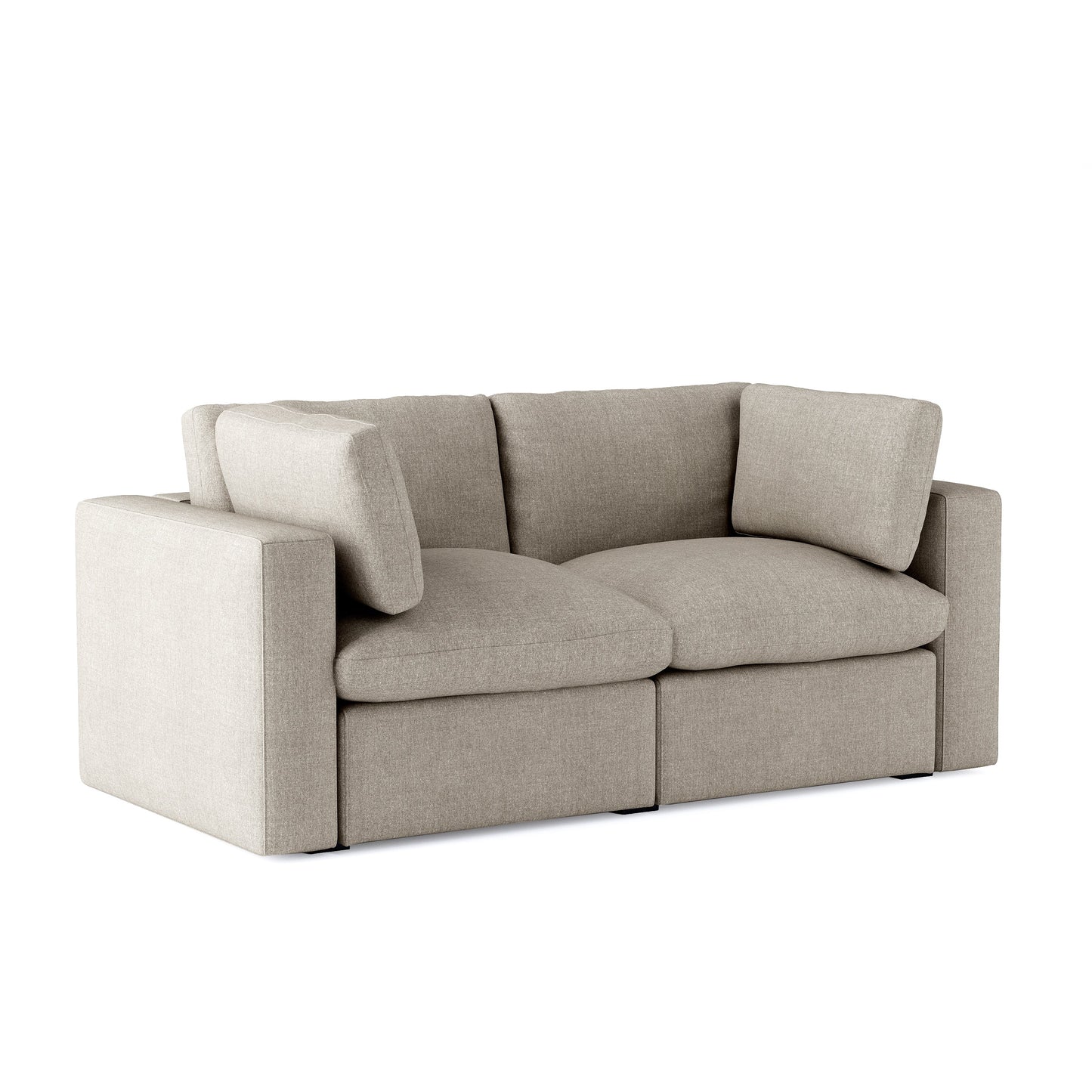 Node Sofa | 2 Seater (5.5 feet)