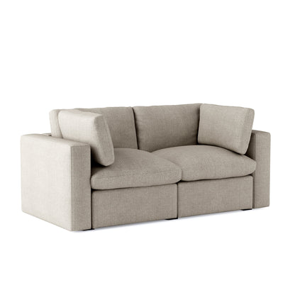 Node Sofa | 2 Seater (5.5 feet)