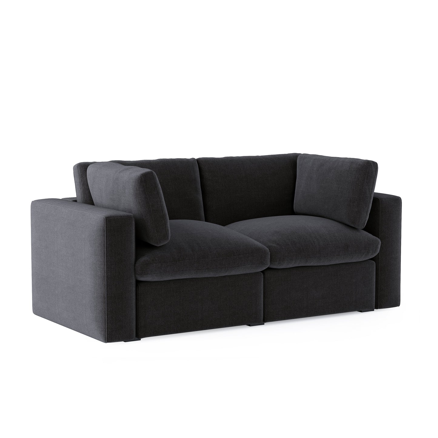 Node Sofa | 2 Seater (5.5 feet)