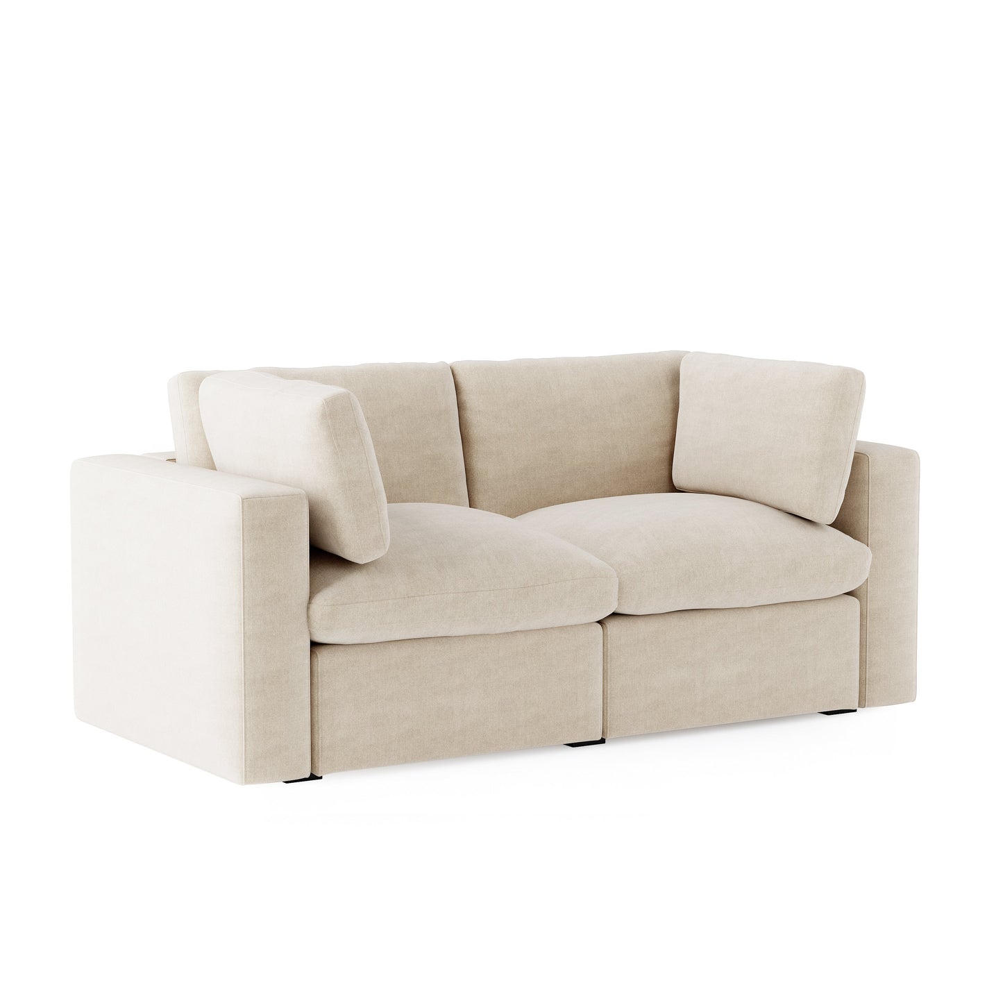 Node Sofa | 2 Seater (5.5 feet)