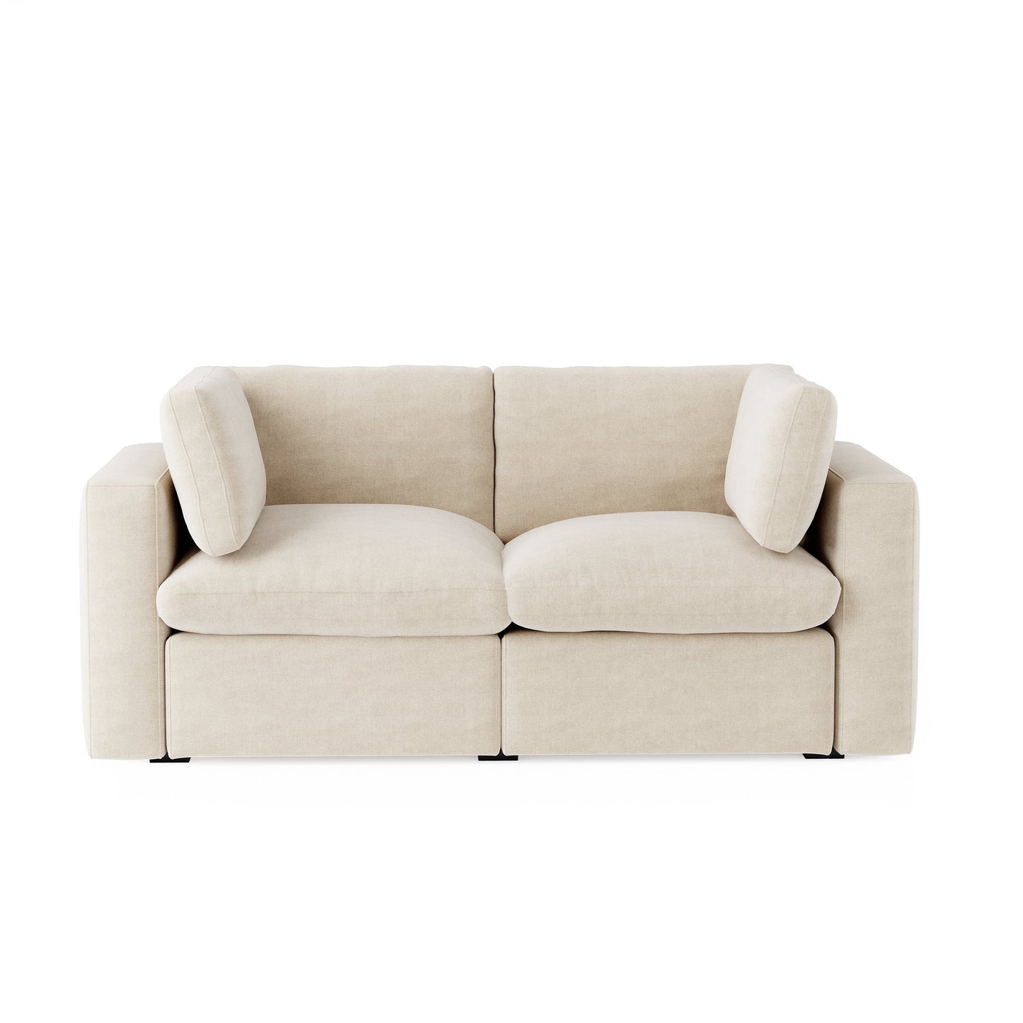 Node Sofa | 2 Seater (5.5 feet)